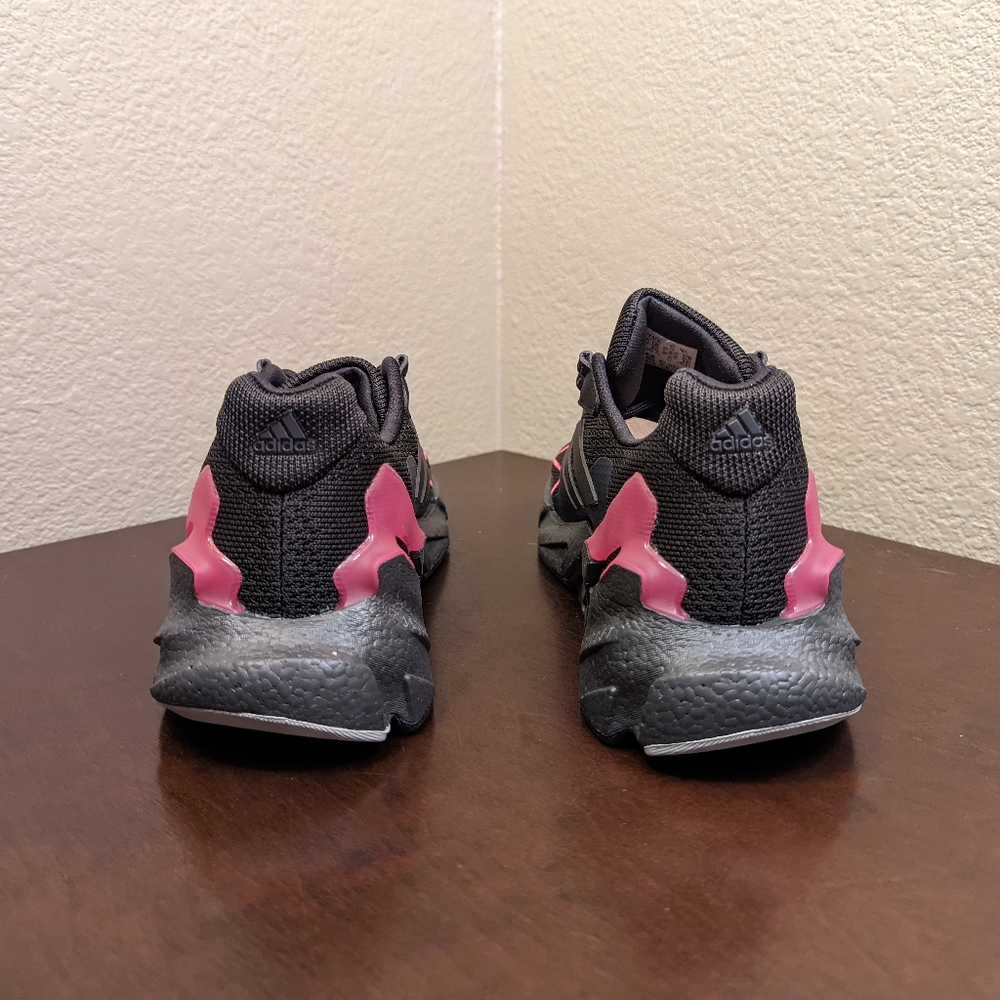 Adidas X9000L4 Black/Purple GY0127 Women's Size 7 Jetboost Running Shoes - Picture 5 of 8